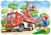 Opakowanie Puzzle 30 Strażacy w akcji CASTOR
