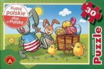 Okładka książki Puzzle 30 - Wielkanoc ALEX