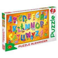 Opakowanie Puzzle 35 - MAXI Alfabet ALEX