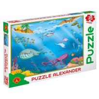 Okładka książki Puzzle 35 - MAXI Ocean ALEX