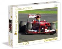 Opakowanie Puzzle 500 HQ Formuła 1