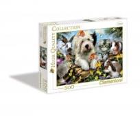 Opakowanie Puzzle 500 HQ Futrzani przyjaciele