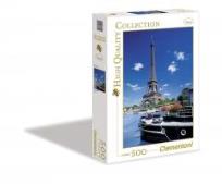 Opakowanie Puzzle 500 HQ Paris