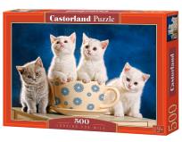 Okładka książki Puzzle 500 Looking for Milk CASTOR