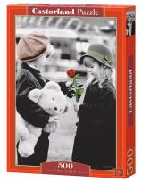 Opakowanie Puzzle 500 The Rose CASTOR