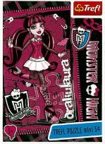Opakowanie Puzzle 54 mini Monster High Draculaura TREFL