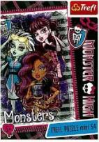 Opakowanie Puzzle 54 mini Monster High Monsters TREFL