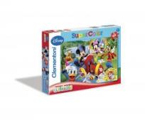 Opakowanie Puzzle 60 Klub Przyjaciół Myszki Miki 3
