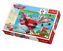 Okładka książki Puzzle 60 Samoloty Dusty i Chupacabra TREFL