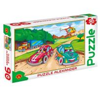 Opakowanie Puzzle 90 - Wyścig ALEX