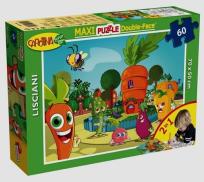 Opakowanie Puzzle dwustronne 60 Carotina