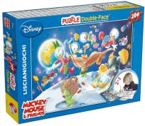 Opakowanie Puzzle dwustronne plus Kaczor Donald 204
