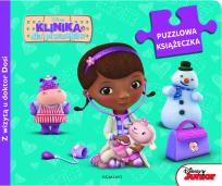 Okładka książki Puzzlowa książeczka. Klinika dla pluszaków