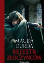 Okładka książki Rejestr złoczyńców