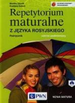 Okładka książki Repetytorium maturalne z języka rosyjskiego ZP PWN