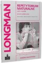 Okładka książki Repetytorium maturalne ZP TB + CD LONGMAN