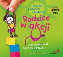 Okładka książki Rodzice w akcji. Audiobook