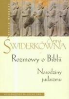 Okładka książki Rozmowy o Biblii. Narodziny judaizmu
