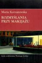 Okładka książki Rozmyślania przy makijażu