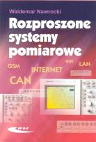 Okładka książki Rozproszone systemy pomiarowe