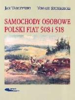 Okładka książki Samochody osobowe Polski Fiat 508 i 518
