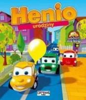 Okładka książki Samochodzik Henio. Urodziny + gratis