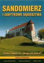 Okładka książki Sandomierz i zabytkowe sąsiedztwa WDS