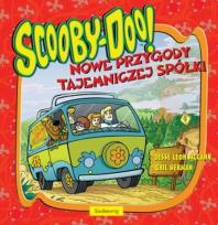 Okładka książki Scooby-Doo! Nowe przygody Tajemniczej Spółki 2013