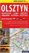 Okładka książki See you! in... Olsztyn, Bartoszyce, Iława 1:15 000