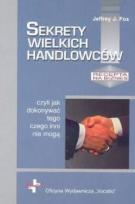 Okładka książki Sekrety wielkich handlowców, czyli jak...