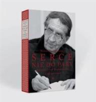 Okładka książki Serce nie do pary. O ks. Janie Twardowskim