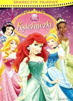 Okładka książki Skarbczyk filmowy - Księżniczki Egmont