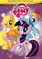 Okładka książki Skarbczyk filmowy - Kucyk Pony Egmont