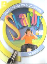 Okładka książki Skarby 3 Karty pracy do słuchowisk
