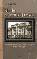 Okładka książki Skarby cieszyńskiej trówły