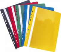 Opakowanie Skoroszyt twardy wpinany pomarańczowy 10szt