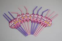 Opakowanie Słomki do napojów (26 cm) 12 sztuk