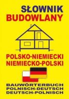 Okładka książki Słownik budowlany pol-niem niem-pol
