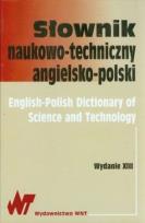 Okładka książki Słownik naukowo-techniczny angielsko-polski