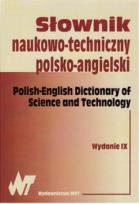 Okładka książki Słownik naukowo-techniczny polsko-angielski