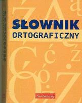 Okładka książki Słownik ortograficzny B8