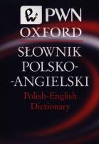 Okładka książki Słownik polsko-angielski Polish-English Dictionary PWN Oxford