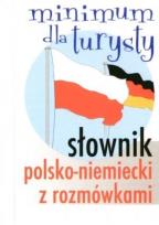 Okładka książki Słownik polsko-niemiecki z rozmówkami