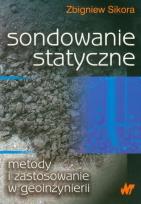 Okładka książki Sondowanie statyczne