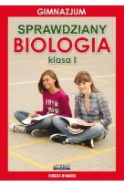 Okładka książki Sprawdziany GIM Biologia 1