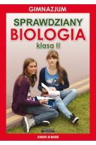 Okładka książki Sprawdziany GIM Biologia 2
