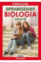 Okładka książki Sprawdziany GIM Biologia 3