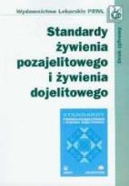 Okładka książki Standardy żywienia pozajelitowego ... PZWL