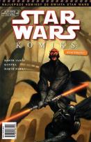Okładka książki Star Wars komiks. Darth Vader kontra Darth Maul