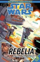 Okładka książki Star Wars komiks. Rebelia Drobne Zwycięstwa